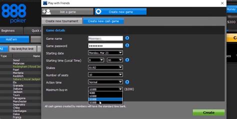 888 poker private games|The Perfect Poker Home Game .